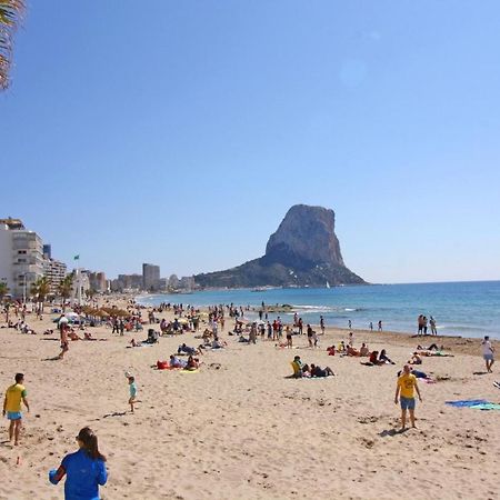 Apartamento Pueblo II Con Parking Privado Apartment Calpe Exterior photo