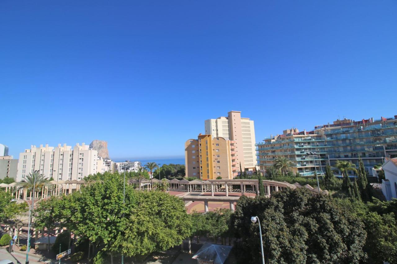 Apartamento Pueblo II Con Parking Privado Apartment Calpe Exterior photo